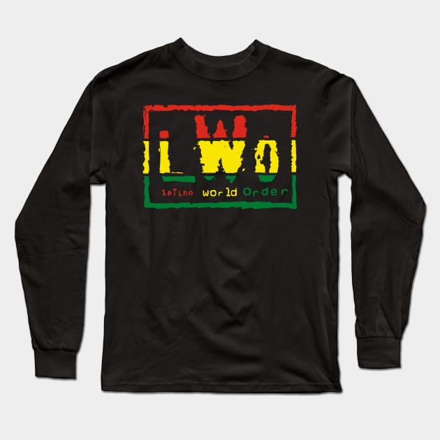 Latino Gang Bolivia Long Sleeve T-Shirt by DrawnStyle